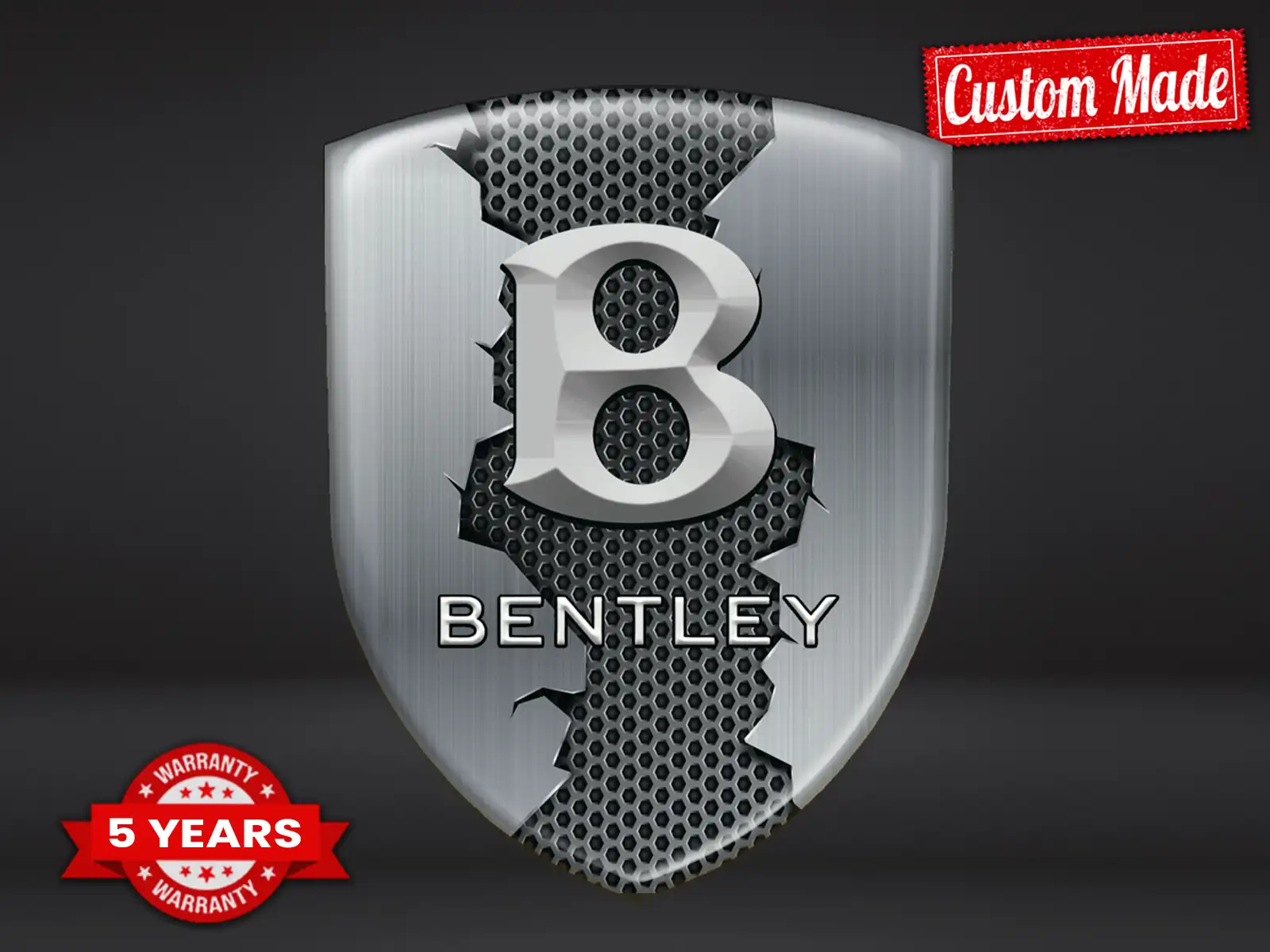 Bentley Logos Empresa Auto Gama Alta Máximo Resistentes Diseño